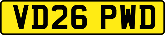 VD26PWD