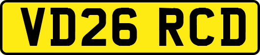 VD26RCD