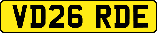 VD26RDE