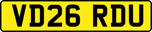 VD26RDU