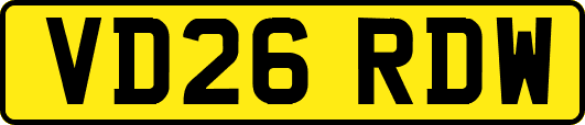 VD26RDW
