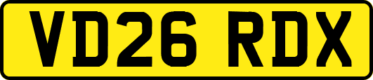 VD26RDX