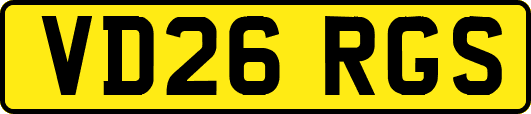 VD26RGS