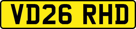 VD26RHD