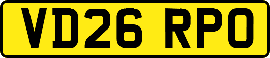 VD26RPO