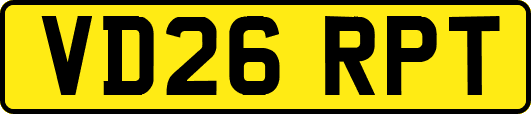VD26RPT