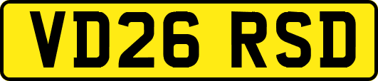 VD26RSD