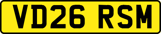 VD26RSM
