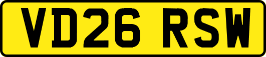 VD26RSW