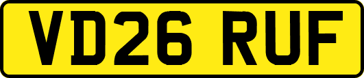 VD26RUF