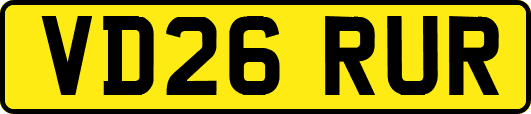 VD26RUR