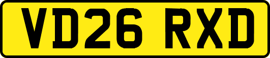 VD26RXD
