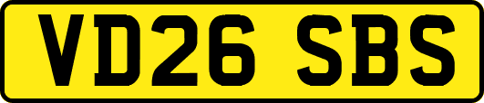 VD26SBS