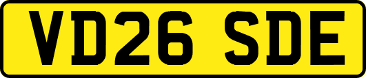 VD26SDE