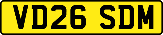 VD26SDM