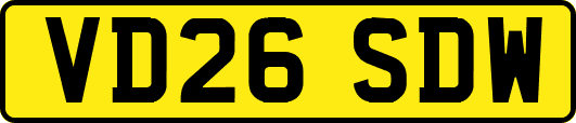 VD26SDW