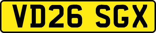 VD26SGX