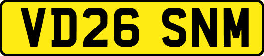 VD26SNM