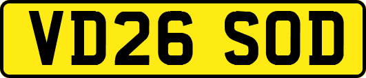 VD26SOD