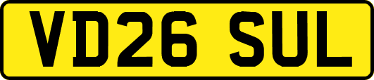 VD26SUL