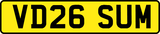 VD26SUM
