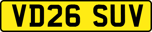 VD26SUV