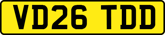 VD26TDD
