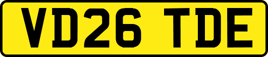 VD26TDE