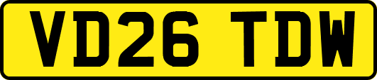 VD26TDW