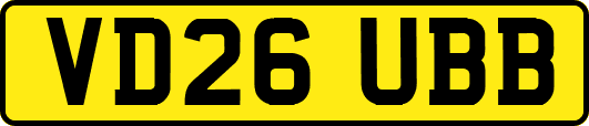 VD26UBB