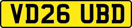 VD26UBD