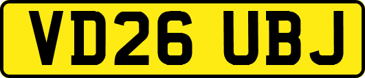 VD26UBJ