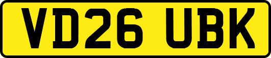 VD26UBK
