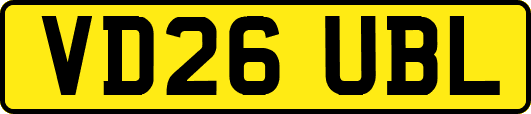VD26UBL