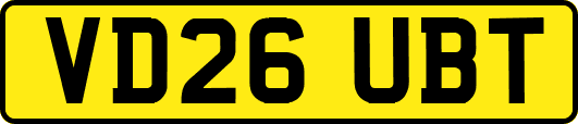 VD26UBT