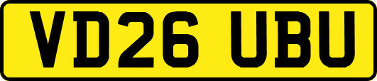 VD26UBU