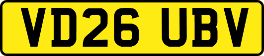 VD26UBV