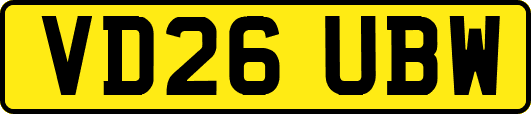 VD26UBW