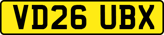 VD26UBX
