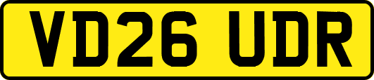 VD26UDR