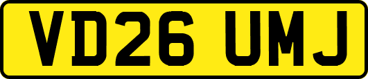 VD26UMJ