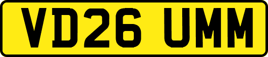 VD26UMM