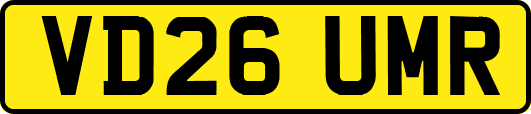 VD26UMR