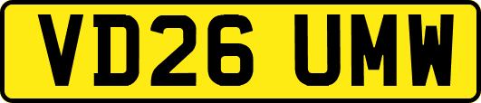 VD26UMW