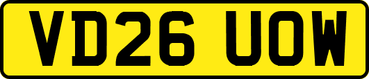 VD26UOW