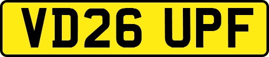 VD26UPF