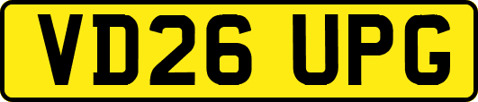VD26UPG