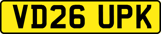 VD26UPK