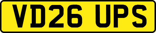 VD26UPS
