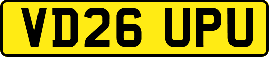 VD26UPU